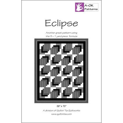 Eclipse - A-OK 5 Yard Quilt Pattern