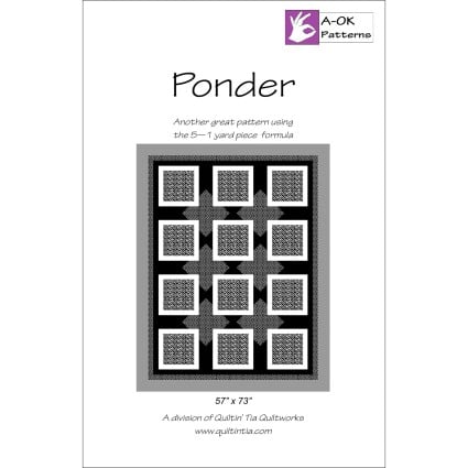 Ponder A-OK 5 Yard Pattern