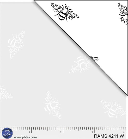 Ramblings / RAMS 04211 W/ white on white