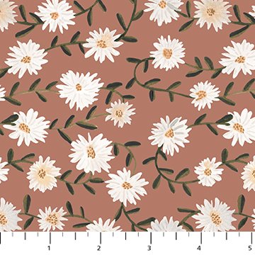 Nature Trail - Daisy - Rust