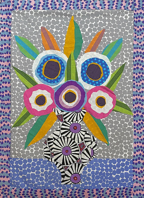 Kaffe  Fassett Design - cotton towel- pressing cloth