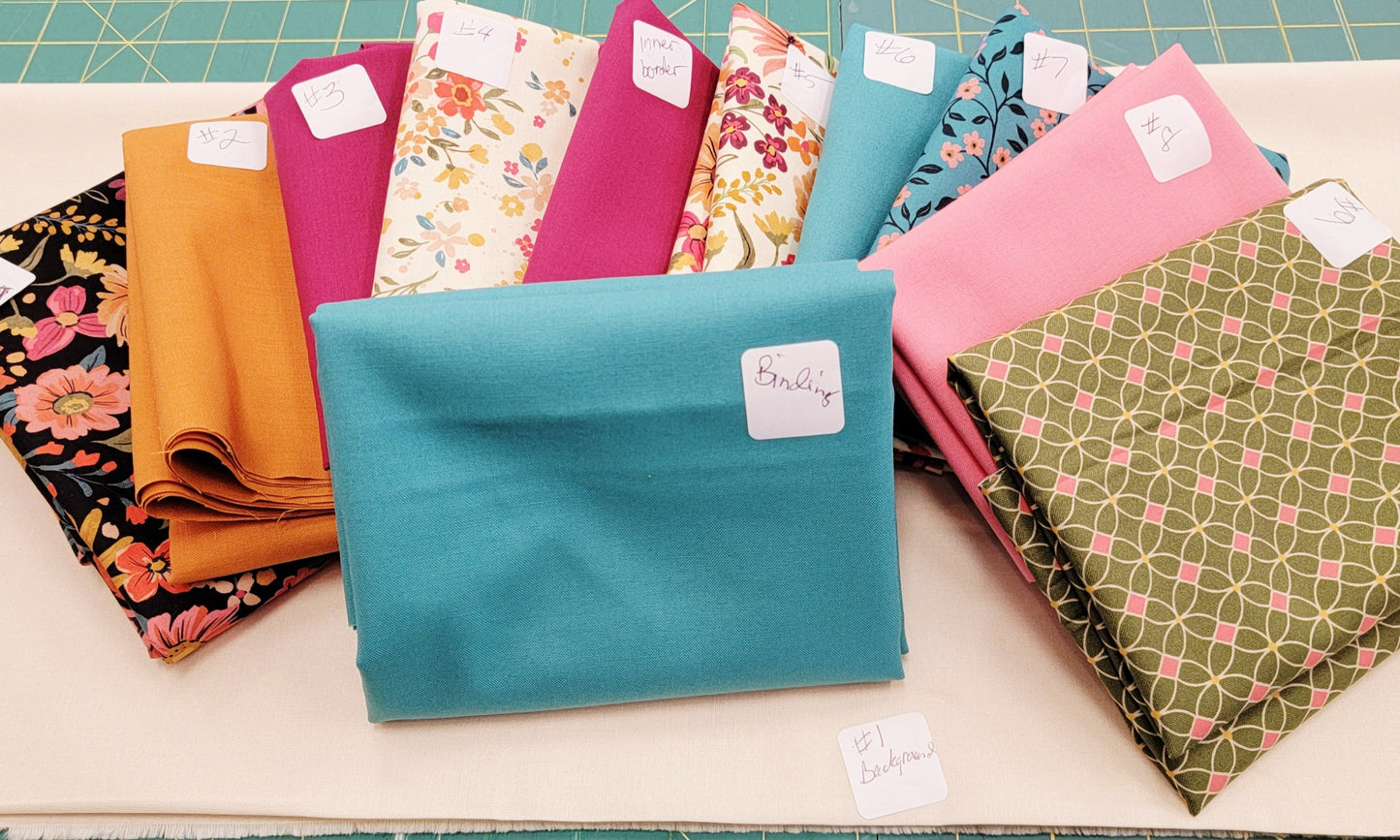 Retreat Quilt Kit #2