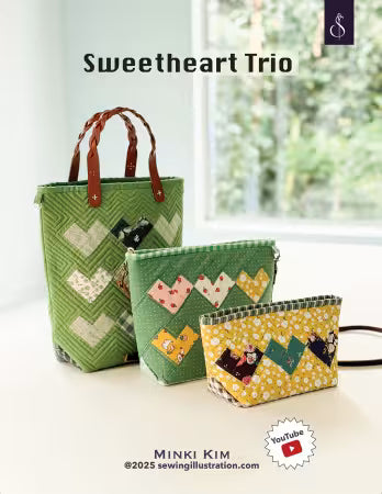 Sweetheart Trio - pattern