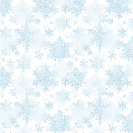 Layered Snowflakes Christmas