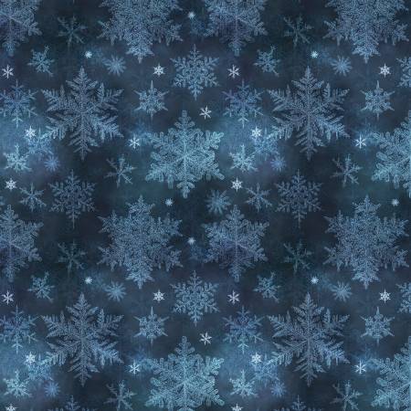 Layered Snowflakes Christmas