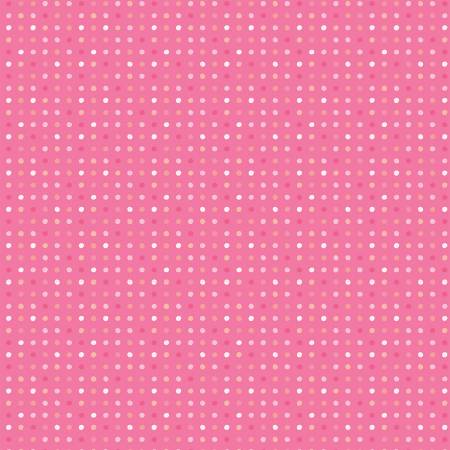 Seeing Spots - Strawberry Soda - Dk Pink