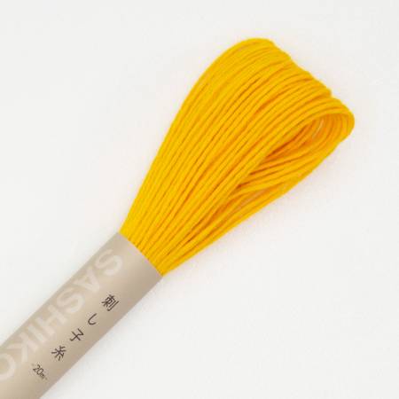 Olympus Sashiko Thread 22yd Yellow