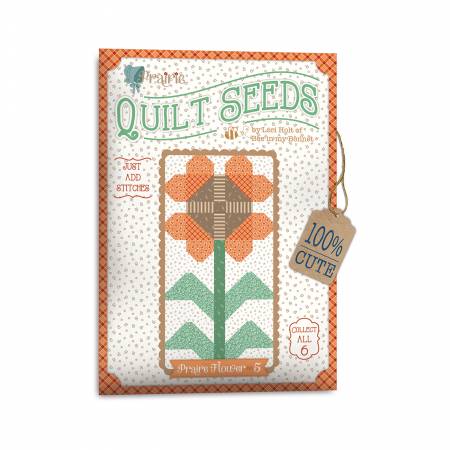 Quilt Seeds Quilt Block Pattern Prairie 5
