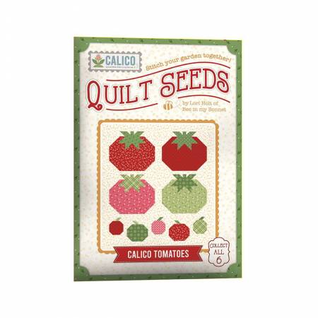 Calico Tomatoes Quilt Seeds Patterns