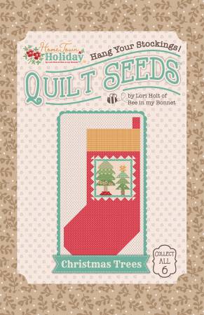 Quilt Seeds Stockings - Kit - Christmas Trees