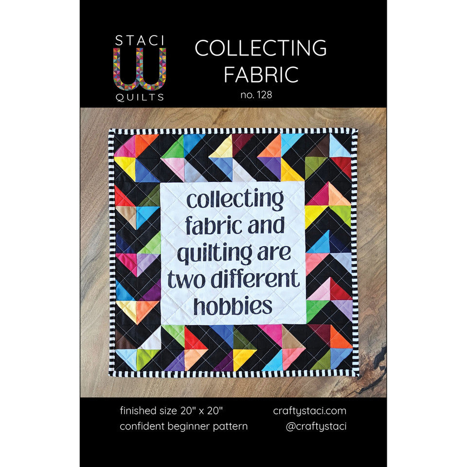 Collecting Fabric Panel - Pattern/Panel