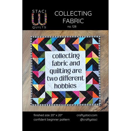 Collecting Fabric Panel - Pattern/Panel