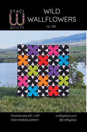 Wild Wallflowers Quilt Pattern