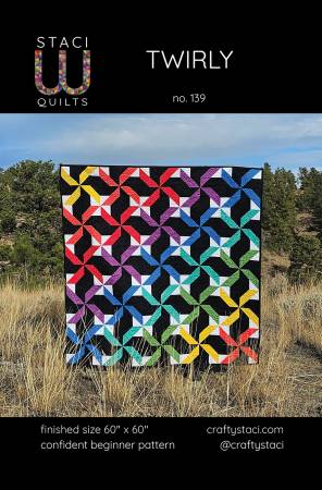 Twirly Quilt Pattern
