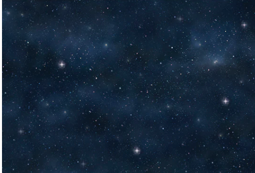 Starlit Night - Starry Sky