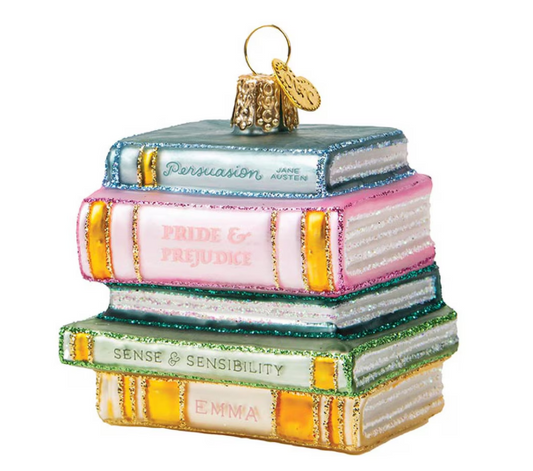 Jane Austen Ornament
