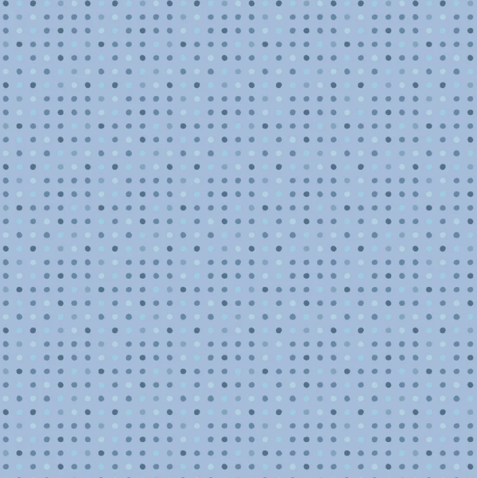 Seeing Spots - Blue Skies Smiling at Me Blue