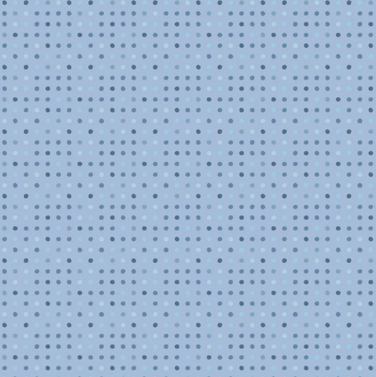 Seeing Spots - Blue Skies Smiling at Me Blue