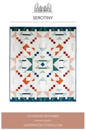Serotiny Quilt Pattern