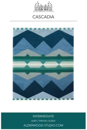 Cascadia Quilt Pattern - Pre-Order