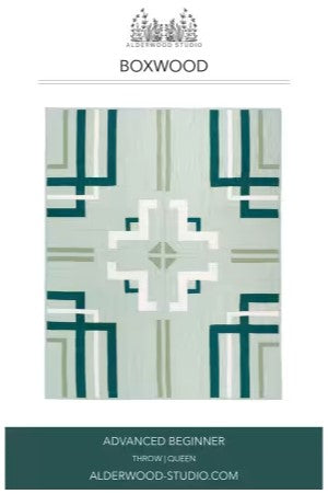 Boxwood Quilt Pattern - Pre-Order