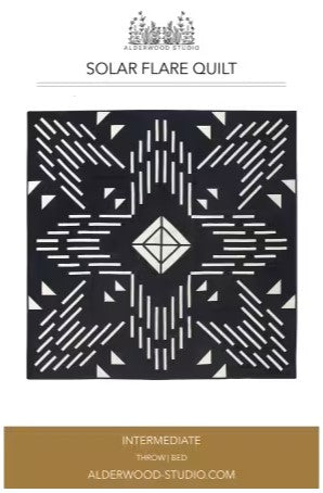 Solar Flare Quilt Pattern - Pre-Order