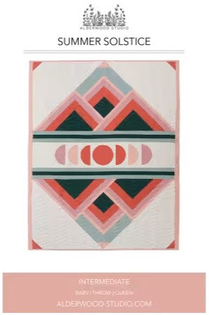 Summer Solstice Quilt Pattern - Pre-Order