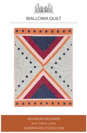 Wallowa Quilt Pattern - Pre-Order