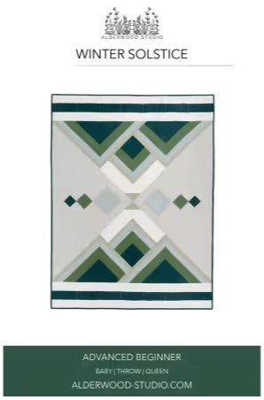 Winter Solstice Quilt Pattern - Pre-Order