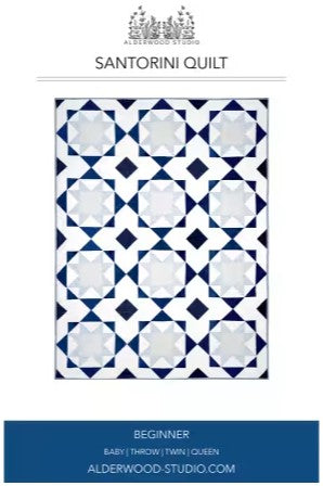 Santorini Quilt Pattern - Pre-Order