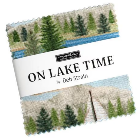 On Lake Time Mini-Charm pk