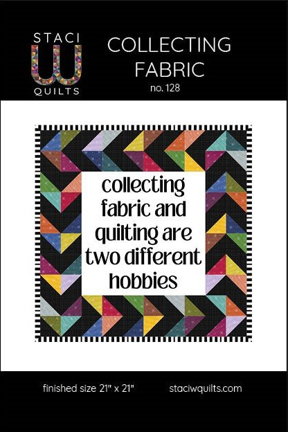 Collecting Fabric Quilt Pattern
