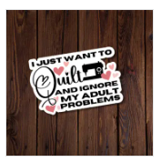 Sticker - Adult Problems