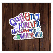 Sticker - Housework Whenever