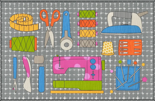 So Much Sew Floor Canvas Kit