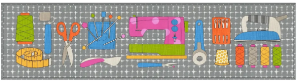 So Much Sew Floor Canvas Kit
