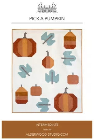 Pick a Pumpkin Quilt Pattern - Pre-Order