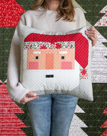 Sew Jolly Santa Pillow Workshop with Sarah