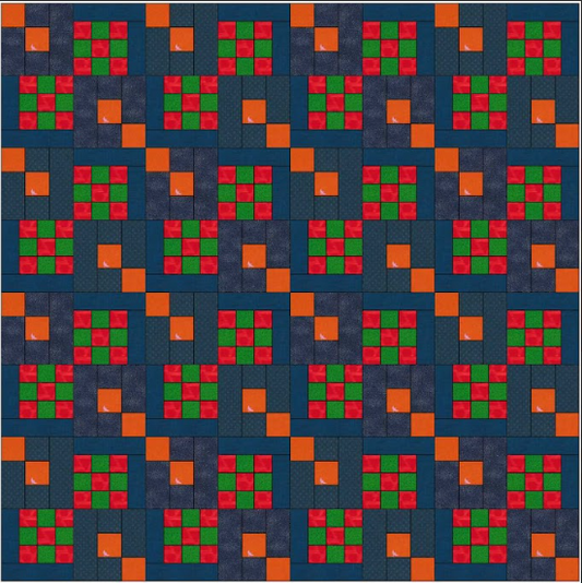 Short Work Day - Pdf Pattern - Six Pack Quilts