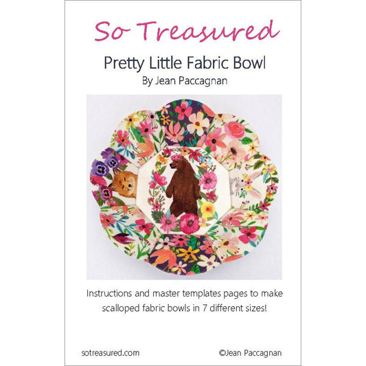 The Pretty Little Fabric Bowl