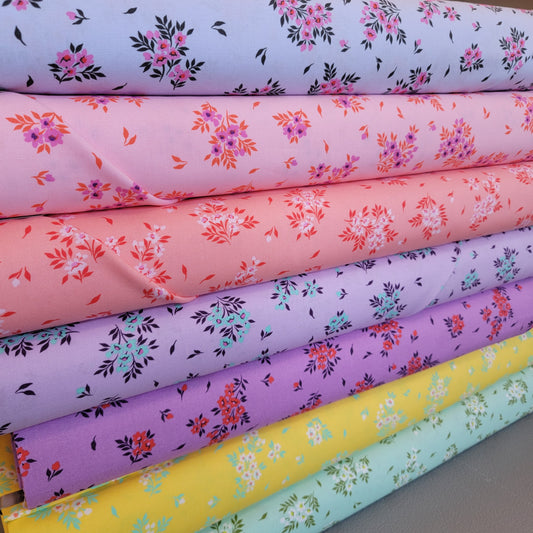 True Colors Half Yard Bundle - (7) What A Ditz