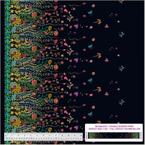 Twilight - Moonlight Black - Double Border