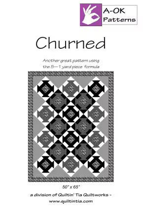 Churned -A-OK pattern