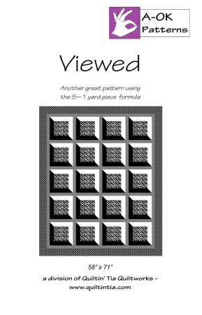 Viewed A-OK 5 Yard Pattern