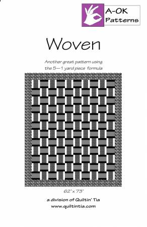Woven A-OK 5 Yard Pattern