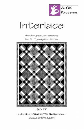 Interlace A-OK 5 Yard Pattern