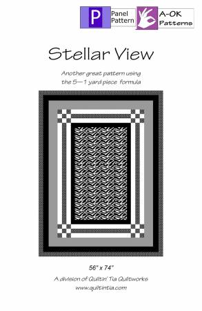 Stellar View Panel Quilt - A-OK Pattern