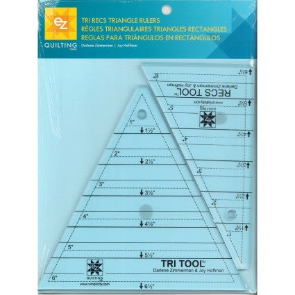 Tri Recs Triangle Ruler