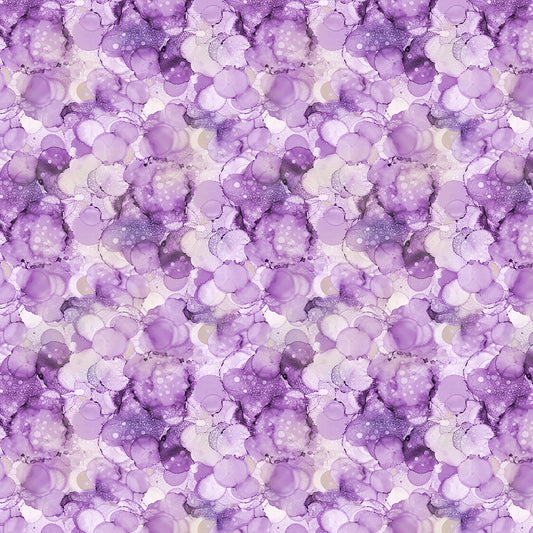 Alcohol Inks Digital Drops Purple