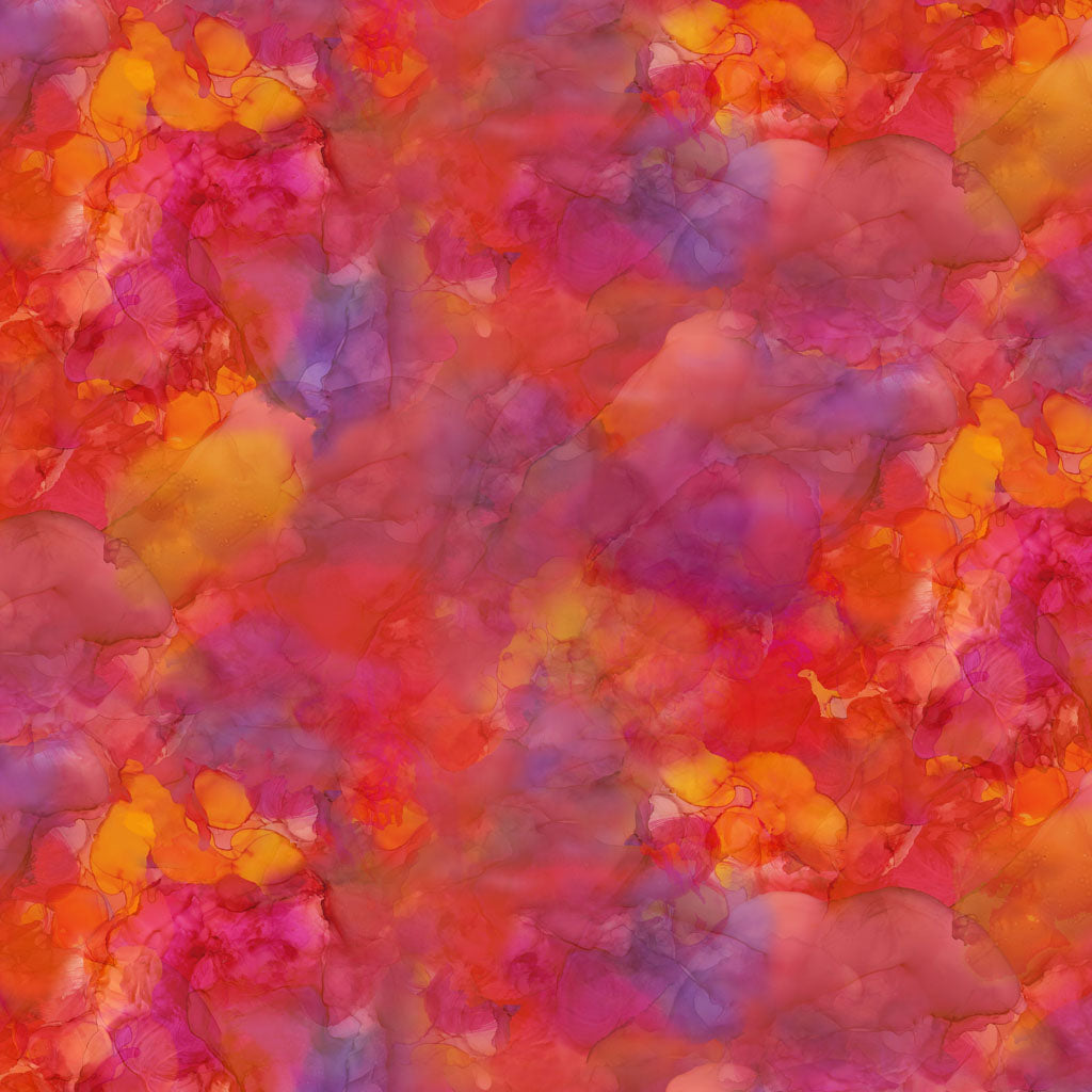 Alcohol Inks Digital Drops Tomato